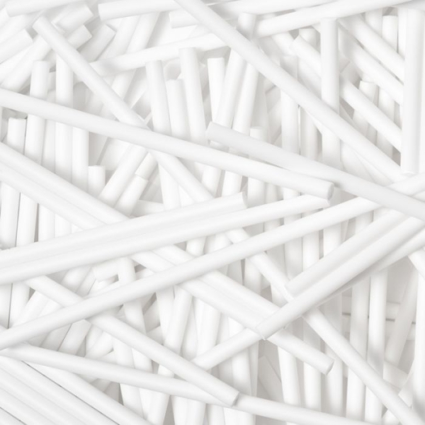 CakePop Sticks - Plastic White 15cm